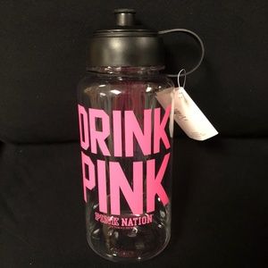 Victoria's Secret PINK Nation Water Bottle